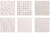 Плитка Адажио светлая орнамент