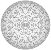 leek-svetilnik-svetodiodn-dekor-20w-1440lm-6500k-6k-marrakesh-d260x55mm-ip40-sll-layt-100-art-806617