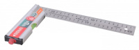 Угольник с уровнем и карандашом STURM 250мм 2020-06-250