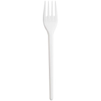 vilki-odnorazovye-officeclean-nabor-100sht-standart-ps-belye-16-5sm-art-261873