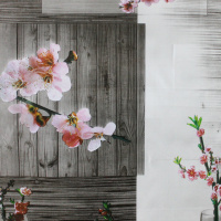 Клеенка столовая 1,37х20м Grace на тканой основе с ПВХ покрытием STS184 82421