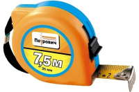 Рулетка Петрович Lasur 7,5мх25мм П086-0725