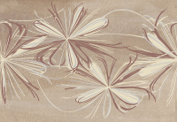 decor sonnet beige flower 201x505