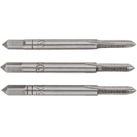 Метчики М12 набор 3 шт TOPEX