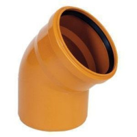 Колено 110х45 ППН МП