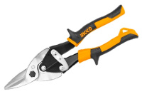 Ножницы по металлу INGCO прямой рез 446906