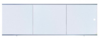 Экран под ванну 1.5м Белый Премиум алюминиевый профиль 00001010