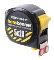 Рулетка Hanskonner 5мх19мм суперкомпакт 2010-04-5-19