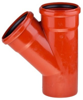 Тройник 110х110х45 ППН