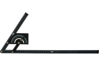 Угломер-квадрант FIT 230х500мм Профи алюминевый 19317