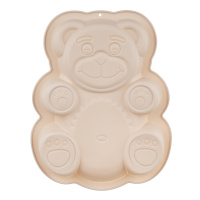 Форма силиконовая 30х23х3см Медвежонок VETTA 856-124