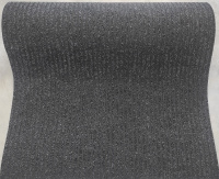 Дорожка грязезащитная Gin 0,8х20,25м черный 2057