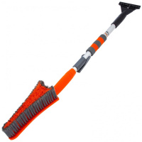 Щетка-сметка для снега со скребком STELS трансформер 55314