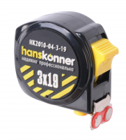 Рулетка Hanskonner 3мх19мм суперкомпакт 2010-04-3-19