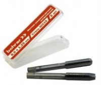 Метчик машинно-ручной Bohrer 6,0х1,0мм метрический 2штуп 