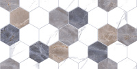 Декор Дамон Гексагон (ТР3628Н) (8шт) 300х600х8,5