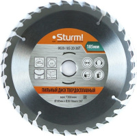 large-piljnyj-disk-po-derevu-sturm-9020-185-20-36t-185x20x36-zubjev-perehodnoe-koljco-16-mm