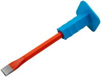 Зубило 250х16х23мм с квадратным резиновым протектором FIT 46772