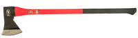 Топор КЕДР кованый стеклопластиковая обрезиненная ручка 1600г  056-1600