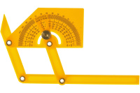 Угломер-квадрант FIT 90-155мм пластиковый 180гр 19301