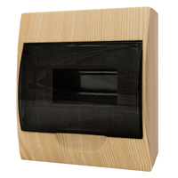 Щит распределительн. навесной ЩРН-П-8 IP40 сосна