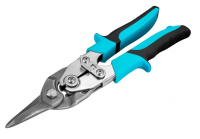 Ножницы по металлу ЦИ 250мм прямые 1376