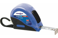 Рулетка Управдом Clear 7,5м в пластиковом прзрачном корпусе 183211-7,5-25