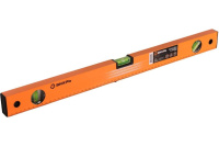 Уровень ВИХРЬ 600мм алюминиевый фрезерованый 3 глазка