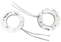 lh50_patron_gx53_230v_ogneupornyy_plastik_med_tsvet_belyy_razmer_75_10mm_dlina_provoda_150mm