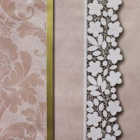 Клеенка столовая 1,4х20м Grace на тканой основе с ПВХ покрытием SILK SX0802 108761