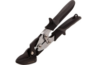 Ножницы по металлу GROSS 255мм PIRANHA прямой и левый рез 78349