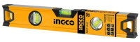 Уровень INGCO INDUSTRIAL 400мм 3 глазка HSL08040