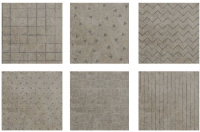 Плитка Адажио бежевая орнамент