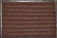 Коврик влаговпитывающий 40х60см коричневый