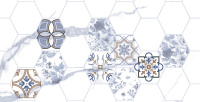 Декор Киана Гексагон (ТР3670Н1) (8шт) 300х600х8,5