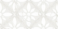 ПЛИТКА ДЕКОР ALCAZAR FRESCO БЕЛЫЙ 600Х300 ММ