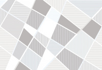 decor sonnet grey geometria 201x505
