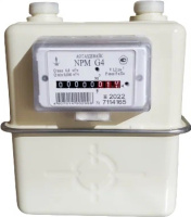 Счетчик газа ВК G4 Т Эльстер с мехкоррекцией (лев) 8115