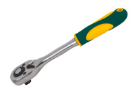 Вороток (трещотка) 1_2 24 зубца пластиковая ручка FIT 62377