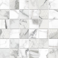 Мозайка Arabescato Bianco Decor +300+300