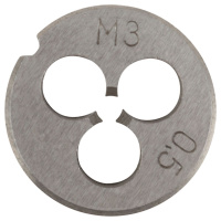 Плашка FIT М3х0,5мм 70820
