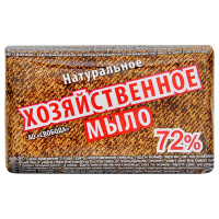 Мыло хозяйственное Натуральное 72% 150г 231062