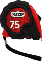 Рулетка КЕДР 7,5мх25мм 017-0725