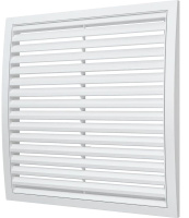 Вент решетка пластик МВ 350х350 жалюзи 515025