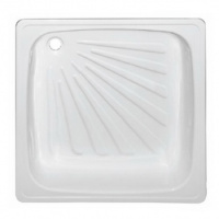 Поддон квадрат 0,9х0,9 сталь