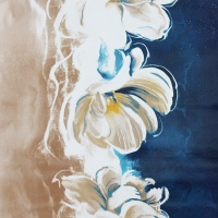 Клеенка столовая 1,4х20м Grace на тканой основе с ПВХ покрытием STS1083-1 115475