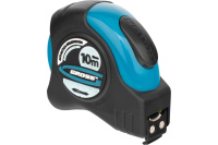 Рулетка GROSS 10мх25мм магнитный зацеп двухсторонняя шкала 31115