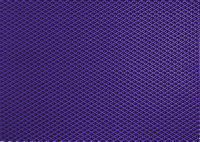 Коврик универсальный 68х48см ромб фиолетовый