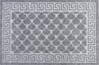 Коврик влаговпитывающий 45х75см чешуйки серый