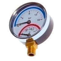 Манометр 14 16бар нижнее подкл. 521912